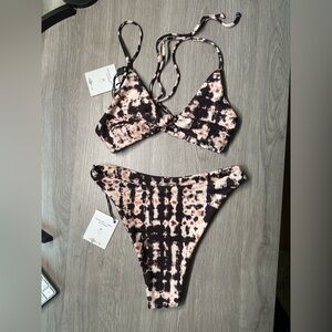 Skatie Bikini - NWT - Dawn - Sarah Top, Kelly Bottom